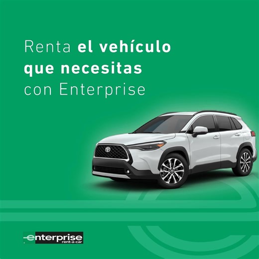 Mantén tu rutina en marcha con un carro sustituto de Enterprise. Rápido, fácil y siempre a tu alcance. | Enterprise Rent-A-Car Perú