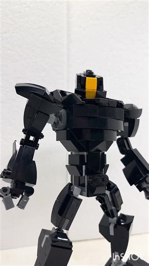 LEGO Pacific Rim 2 Obsidian Fury Mech MOC