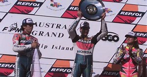 1997 Australian GP: 500cc Highlights