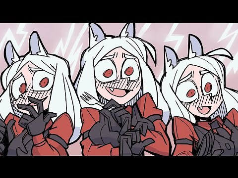 (Helltaker Comic Dub) "Triple Pleasure"