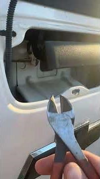 Fixing my tailgate latch (no zip ties)