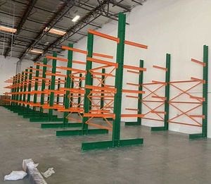 [Hot Item] Industrial Adjustable Roll Cantilever Racking System