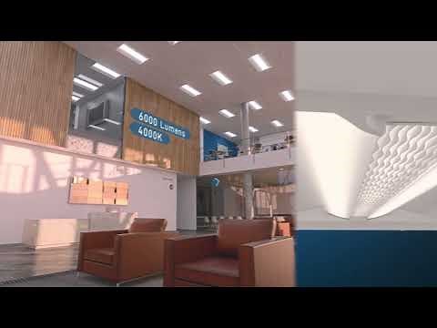 Cree Lighting® FLEX Series LED Troffer