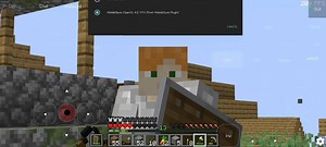Exploring Minecraft Java Edition on Mobile Devices