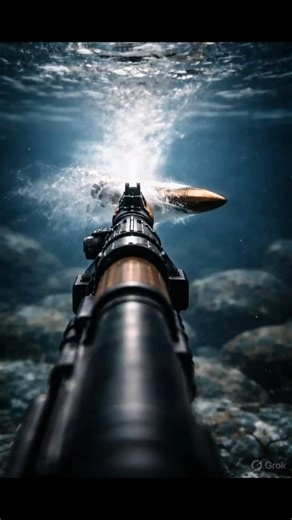 Why Bullets Slow Down in Water (Slow Motion Science)