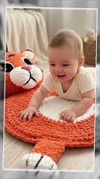 🌟🧶 STEP-BY-STEP AMIGURUMI RUG | PDF PATTERN #amigurumi #crochetrug