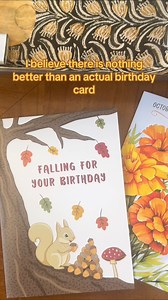 30K views · 127 reactions |  A text says “happy birthday.” A card...