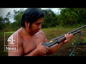 Inside the battle against illegal gold mining in the Amazon