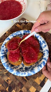 Pan con Tomate recipe — simple grilled tomato toast with kosher salt