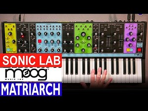 Moog Matriarch - SonicLAB Review
