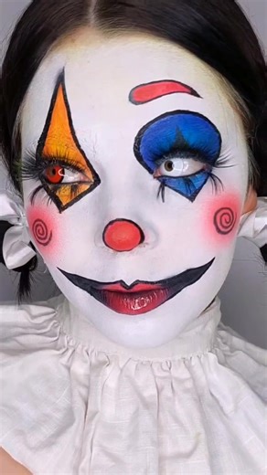 Clown Makeup Transformation Tutorial
