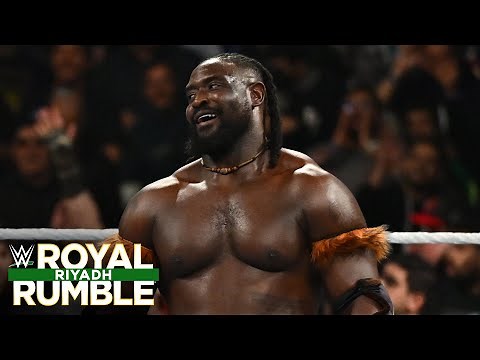 Oba Femi struts his way into the Royal Rumble for main roster debut: Royal Rumble 2026 highlights