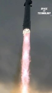 81K views · 1.3K reactions | Starship successfully achieved a soft landing in the Indian Ocean for the first time | Space and Technology | Facebook