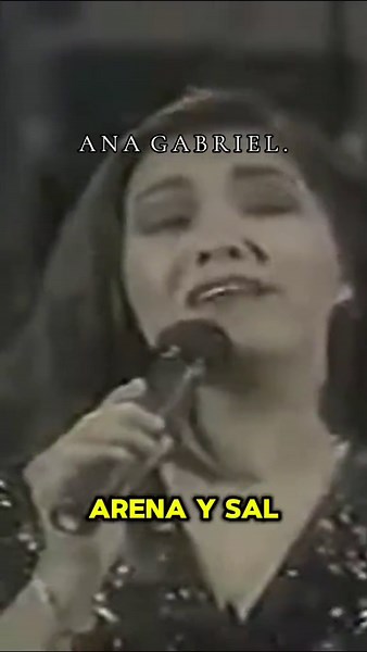 Ana Gabriel: Canciones Completas y Recuerdos
