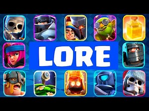 One Lore Fact for Every Card in Clash Royale