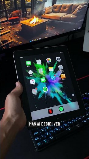 o que fazer com um ipad velho? #ipad #apple #tecnologia