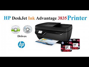 HP DeskJet Ink Advantage 3835 | Drivers