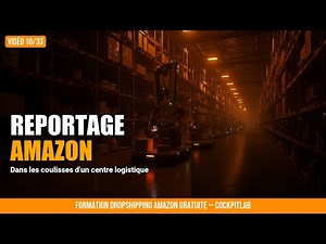 Amazon Documentary: Behind the Scenes of a Fulfillment Center — Video 10/33
