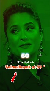 Salma Hayek Reveals How She Feels About Turning 50 👀 #shorts