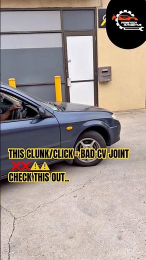 Clicking Noise When Turning? 🚨 CV Joint Failure Explained
