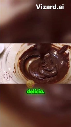 A cobertura de chocolate mais irresistível