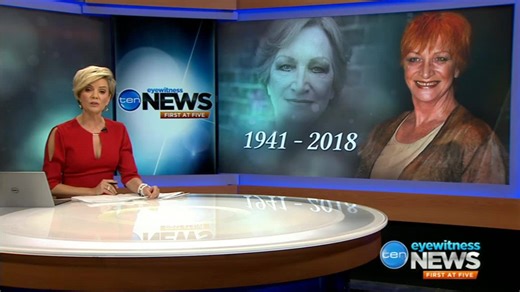 Goodbye Cornelia Frances: The Australian TV legend died overnight after a battle with cancer. Angela Bishop looks back on her life. #TenNews | 10 News