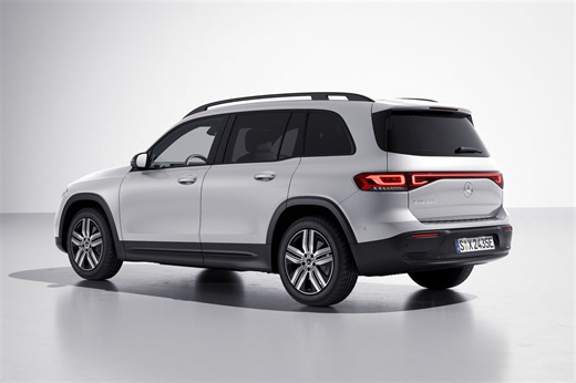 All-electric 2023 Mercedes-Benz EQB 250 set for Canada