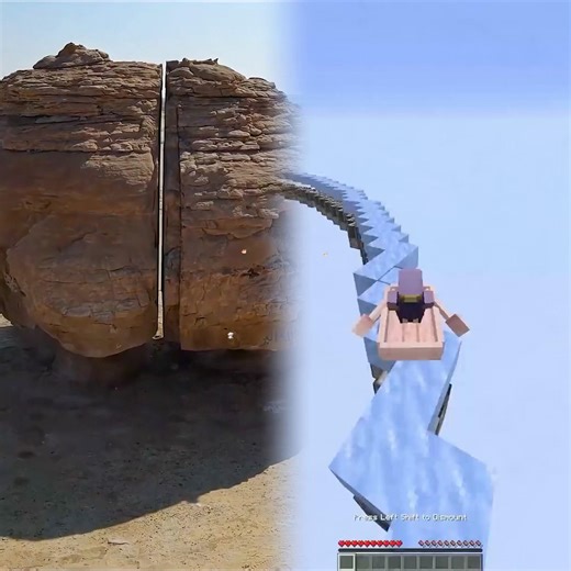 Did Aliens Cut This Rock In Half 👽 (EXPLAINED)