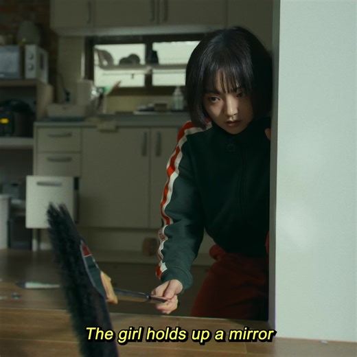 Girl Outsmarts Sniper in Intense Movie Scene