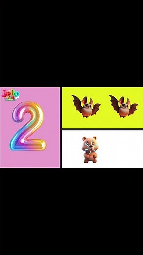 123 Counting Adventure 1-10 - Let's Learn Our Numbers!