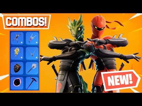 BEST SYNTHESIS SKIN COMBOS (SEASON 8 OG PASS!) - Fortnite