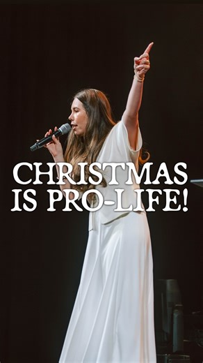 Noleen Sedra on Instagram: "COMMENT “Pro-life” for the link to the full sermon: “Christmas is Pro-life”🎄👶🏼 A FETUS was one of the first people to testify to the Good News! 👀🙏🏻 Luke 1: 41 When Elizabeth heard Mary’s greeting, the baby leaped in her womb, and Elizabeth was filled with the Holy Spirit. 42 In a loud voice she exclaimed: “Blessed are you among women, and blessed is the child you will bear! 43 But why am I so favored, that the mother of my Lord should come to me? Even in the wom