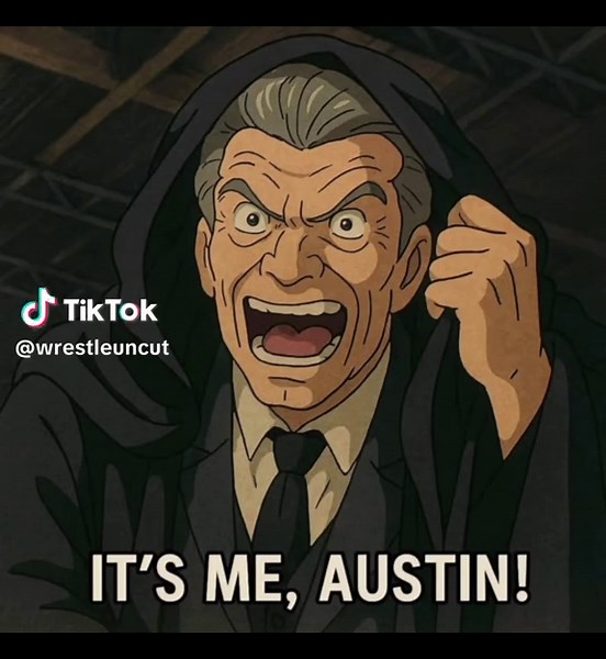 Iconic Wrestling Moments Reimagined in Animation