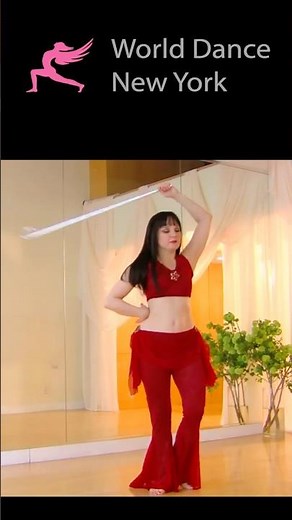 From "Saidi Festival - Belly Dance Cane Choreography" with Tanna Valentine at WorldDanceNewYork.com