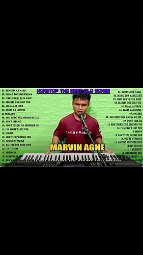 MARVIN AGNE LIVE 2026 🎤 BEST OPM LOVE SONGS PLAYLIST (CLASSIC & MODERN HITS) - You Are the One