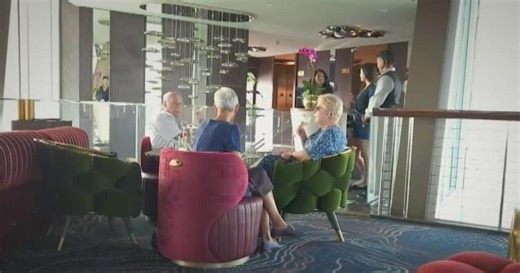 Pier Top lounge at Pier Sixty Six in Fort Lauderdale serves up style and sophistication