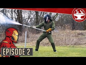 Flying Like Iron Man #2: First Rocket Tests
