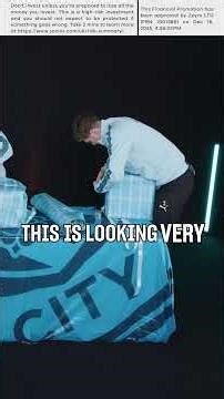 The Squad Takes on the Wrap Battle! | Doku, Stones and Nunes 💙😂 #football #mancity #christmas