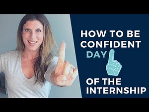 First Day of Internship -- How to Prepare
