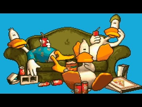 "Sitting Ducks" Longplay [PS1]