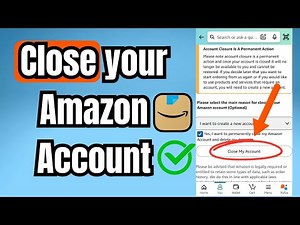 How to Close Your Amazon Account