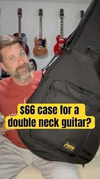 I found a case for my DIY Double Neck Guitar