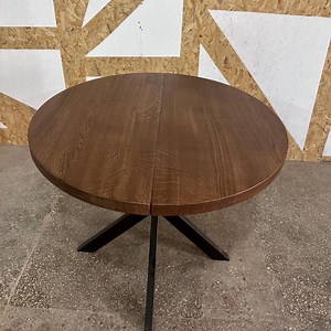 Extendable Solid Oak Dining Table: Transformation Design - Etsy Australia