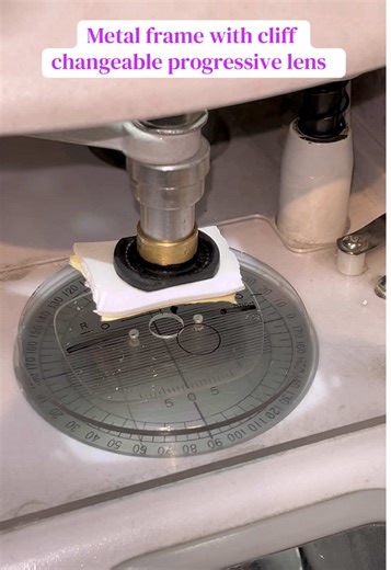 Metal frame with cliff changeable progressive lens . Blue Safe Coating: This coating filters harmful blue light emitted from digital devices, helping to reduce eye strain and fatigue during prolonged computer or screen use. Anti-Reflective Coating: A standard feature on high-quality lenses, this coating minimizes glare and reflections from bright lights and surfaces, enhancing visual clarity and comfort. Scratch-Resistant Coating: Most progressive lenses, including those for Cliff frames, includ