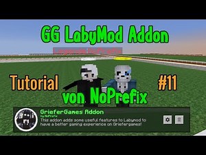 Tutorial GG#0011 - LabyMod GG Addon von NoPrefix