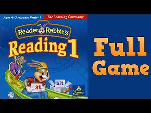 Whoa, I Remember: Reader Rabbit's Reading 1