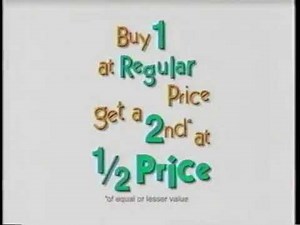 K-Mart Spring Break Ad- Jeans (1995)