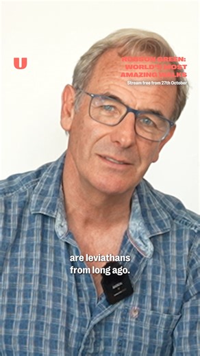 Discover leviathans from long ago and more on the Jurassic Coast Stream #RobsonGreenWorldsMostAmazingWalks from 27th October free on U | StreamOnU