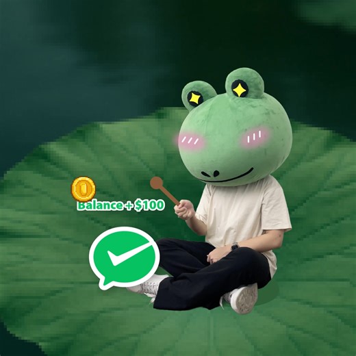 A few more taps for a little extra luck. 💰 Some say the Weixin Pay logo looks like a wooden fish… 😳 So here I am, tapping away. #Weixin #WeChat #WeixinPay #getrichquick #lucky | WeChat