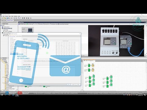 32- Mastering Event-Driven Email Notifications with Siemens LOGO V8.4: Complete Tutorial & Live Demo
